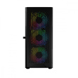 Logic Concept Computer cases ARMANIS ARGB MIDI Black