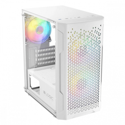 Logic Concept Computer case ARAMIS ARGB Mini White