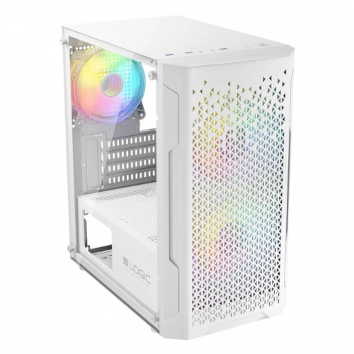Logic Concept Computer case ARAMIS ARGB Mini White