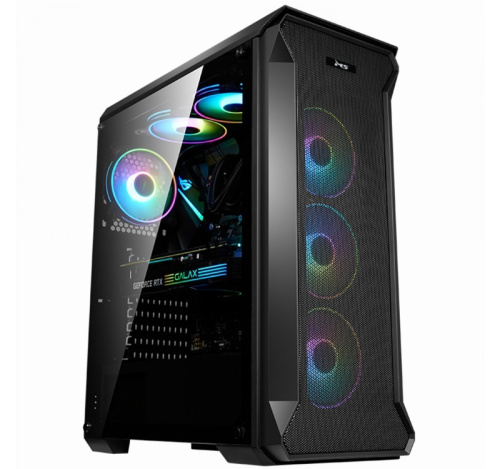 MS PC GAMING CASE MS ARMOR V710 Black