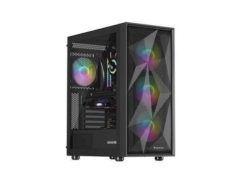 Natec PC CASE GENESIS DIAXID 605 ARGB MIDI TOWER USB