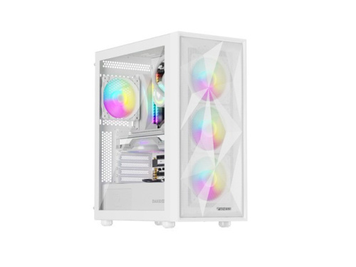 Natec PC CASE GENESIS DIAXID 605 ARGB MIDI TOWER USB 921301