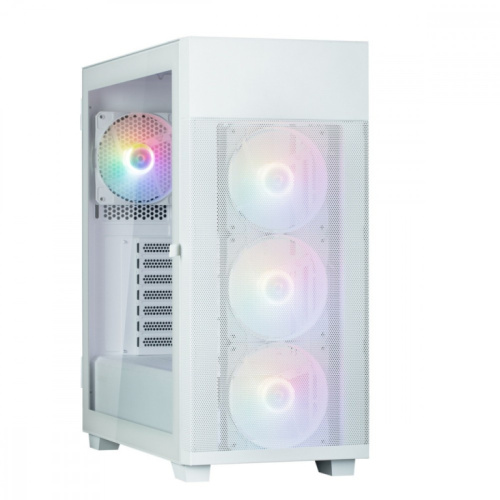 Zalman ZALMAN S5 NEO Valge ATX Mid Tower FRGB Fan x4