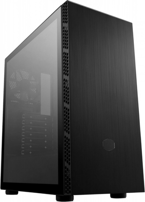 Cooler Master Case MasterBox MB600L v2 without ODD, tempered glass panel