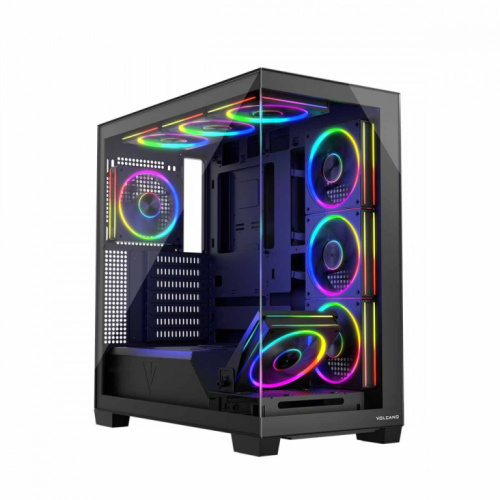 MODECOM MODECOM PC CASE STELLAR 8F ARGB 10 BLAC