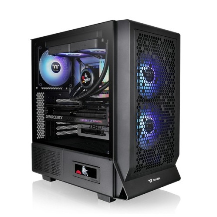 Thermaltake Thermaltake Ceres 330 T G ARGB - Черный Thermaltake Thermaltake Ceres 330 T G ARGB - Черный