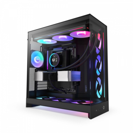 NZXT PC CASE NZXT H9 FLOW RGB (2025) MIDI TOWER