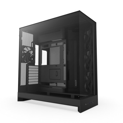 NZXT H9 Flow Midi Tower Black Case