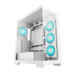DeepCool CG580 4F WH Midi Tower Белый