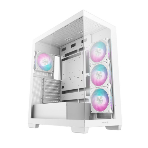 DeepCool CG580 4F WH Midi Tower Белый