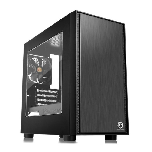 Thermaltake Versa H17 microATX USB3.0 Window - Черный