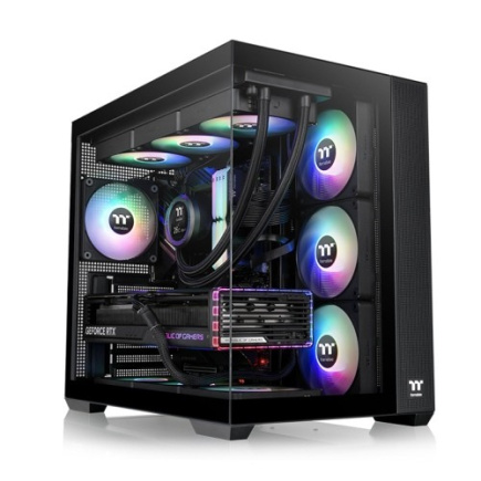 Thermaltake Thermaltake View 380 TG ARGB - Черный