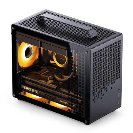 Jonsplus MATX Handle Case Z20 - Черный