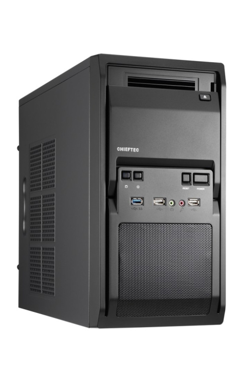 Chieftec LT-01B-350GPB computer case Mini Tower Must 250 W