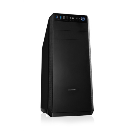 Computer case Modecom Oberon Pro Midi-Tower Must