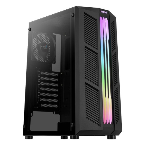AeroCool PC case Prime RGB Mid Tower Must