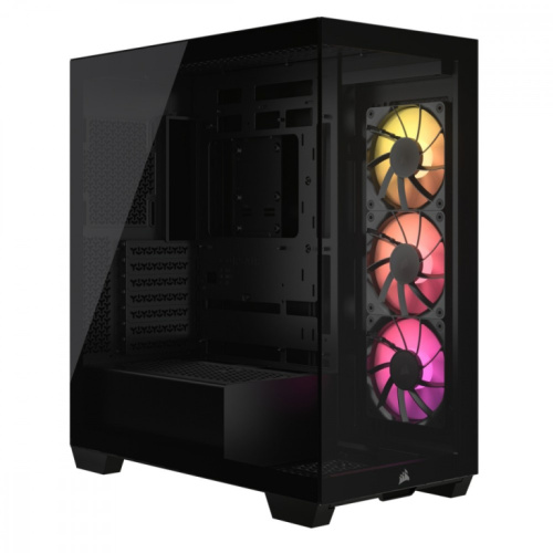 Corsair PC case 3500X ARGB TG Mid-Tower Черный