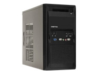 CHIEFTEC LIBRA LT-01B GAMING MINI TOWER W/O PSU 1x USB 3.0 2x USB 2.0 Mic-in Audio-out AZALIA / HD-Audio