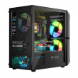 Logic Concept Computer case PORTOS ARGB MINI Black