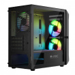 Logic Concept Computer case PORTOS ARGB MINI Black