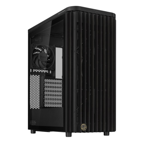 Case|ASUS|ProArt PA401 Wood Edition - Tempered Glass Panel|MidiTower|Case product features Transparent panel|Not included|ATX|Colour Black|PROARTPA401WOODTGPWM