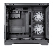 Chieftec Case ISIO GM-30B-TG-OP 6x Fans ARGB