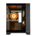 Chieftec Case ISIO GM-30B-TG-OP 6x Fans ARGB