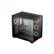 Deepcool CG530 4F | Black | Mid Tower | Power supply included No | ATX PS2