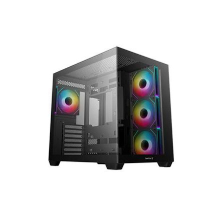 Deepcool CG530 4F | Black | Mid Tower | Power supply included No | ATX PS2