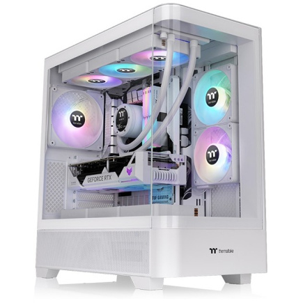 Midi Thermaltake View 290 Snow Valge
