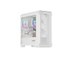 GENESIS Irid 503 Mini Tower Transparent, Valge
