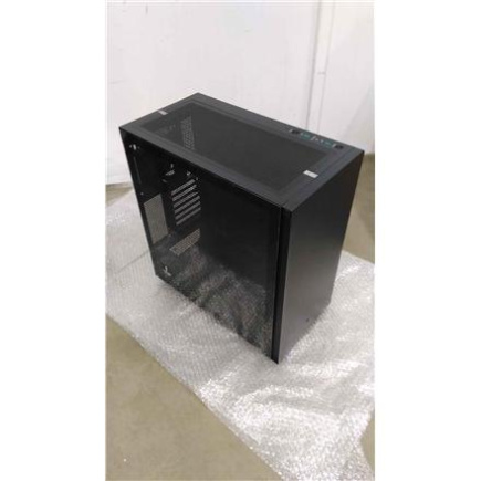 SALE OUT. Deepcool CH510 MID TOWER CASE, Black | Deepcool MID TOWER CASE | CH510 | Side window | Black | Mid-Tower | USED, REFURBISHED, MISSING ACCESSORIES | Power supply included No | ATX PS2