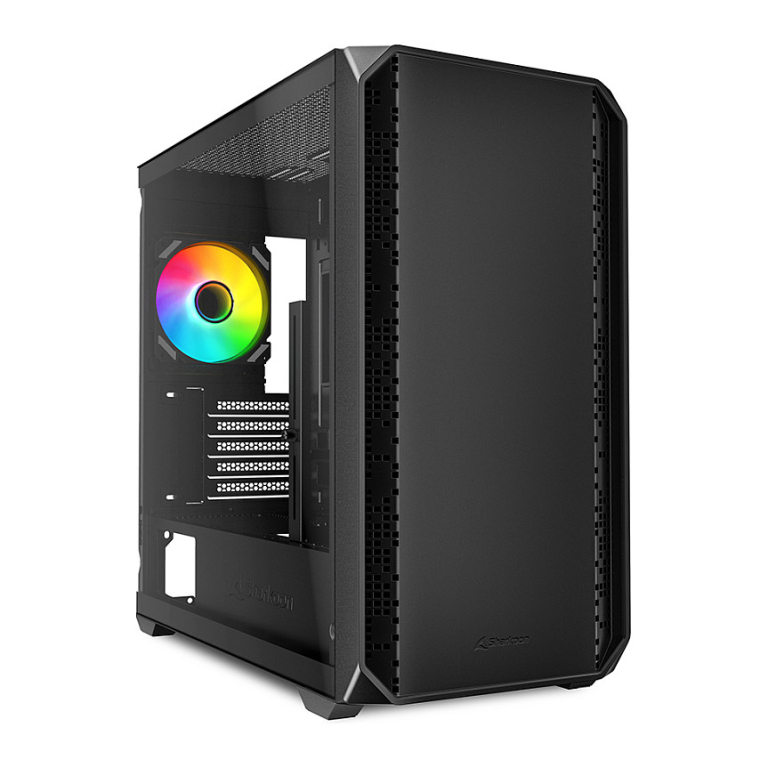 Tootefoto - Sharkoon MK2 RGB Micro-ATX 1xGlas Black