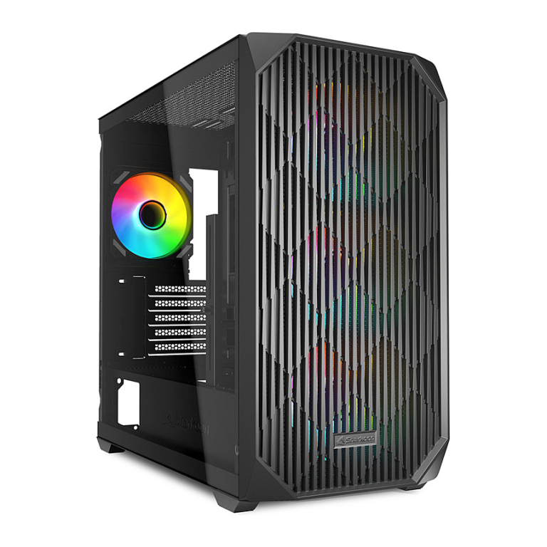 Tootefoto - Sharkoon MK3 RGB Micro-ATX 1xGlas Black