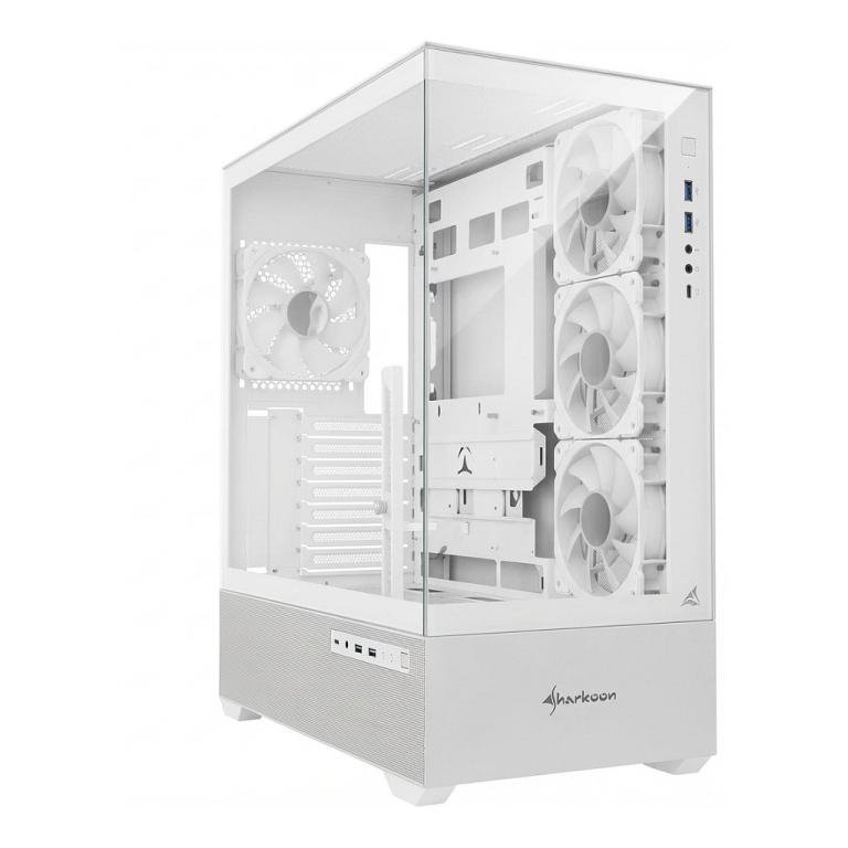 Tootefoto - Sharkoon AK7 ARGB ATX weiß