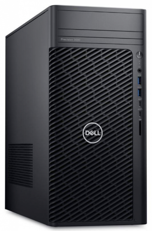 PC|DELL|Precision|3680 Tower|Tower|CPU Core i7|i7-14700|2100 MHz|RAM 16GB|DDR5|4400 MHz|SSD 512GB|Graphics card NVIDIA T1000|8GB|ENG|Windows 11 Pro|Included Accessories Dell Optical Mouse-MS116 - Black;Dell Multimedia Wired Keyboard - KB216