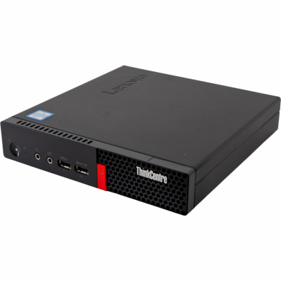 PC Lenovo Think Centre M910q i5-7500T / 8GB DDR4 / 256GB SSD / Win 10 Pro / Tiny USFF