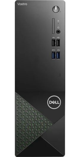 DELL Vostro 3710 SFF Intel® Core™ i3 i3-12100 8 GB DDR4-SDRAM 512 GB SSD Windows 11 Pro PC Black