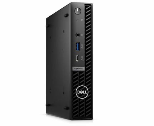 PC|DELL|OptiPlex|Micro Form Factor 7020|Micro|CPU Core i3|i3-14100T|2700 MHz|RAM 8GB|DDR5|5600 MHz|SSD 512GB|Graphics card Integrated Graphics|Integrated|ENG|Ubuntu|Included Accessories Dell Optical Mouse-MS116 - Black,Dell Multimedia Wired Keyboard -