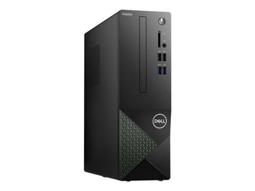 Dell Vostro 3710 - SFF - Core i7 12700 / up to 4.9 GHz - RAM 16 GB - SSD 512 GB - NVMe - DVD-Writer - UHD Graphics 770 - Gigabit Ethernet WLAN: - Bluetooth, 802.11a / b / g / n / ac - Win 11 Pro - monitor: none - black - BTP - with 3 Years ProSupport Next