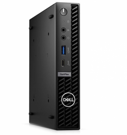 PC|DELL|OptiPlex|Plus 7010|Business|Micro|CPU Core i5|i5-13500T|1600 MHz|RAM 8GB|DDR5|SSD 256GB|Graphics card Intel UHD Graphics 770|Integrated|EST|Windows 11 Pro|Included Accessories Dell Optical Mouse-MS116 - Black,Dell Multimedia