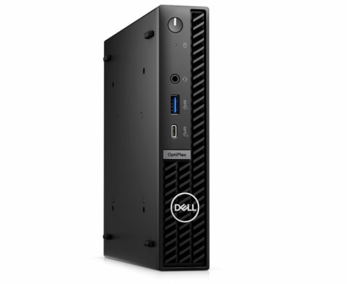 PC|DELL|OptiPlex|Micro Form Factor 7020|Micro|CPU Core i3|i3-14100T|2700 MHz|RAM 8GB|DDR5|5600 MHz|SSD 512GB|Graphics card Integrated Graphics|Integrated|ENG|Windows 11 Pro|Included Accessories Dell Optical Mouse-MS116 - Black,Dell Multimedia Wired