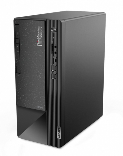 Lenovo ThinkCentre neo 50t Intel® Core™ i7 i7-13700 8 GB DDR4-SDRAM 512 GB SSD Windows 11 Pro Tower PC Black