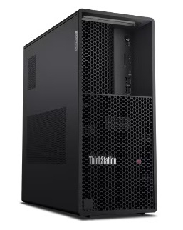 LENOVO THINKSTATION P3 TOWER, I9-14900K, 64GB, 1TB, INTEGRATED GRAPHICS, WIN11 PRO HE, 3YOS (27L 750W)