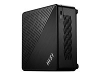 MSI Cubi 5 12M-001BEU Intel Core i7-1255U Max 64GB RAM M.2 2.5inch no HDD Integrated Graphics Air Cooling 2YW