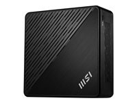 MSI Cubi 5 12M-003BEU Intel Core i3-1215U Max 64GB RAM M.2 2.5inch no HDD Integrated Graphics Air Cooling 2YW