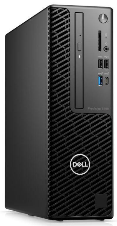 PC|DELL|Precision|3460|Business|SFF|CPU Core i7|i7-14700|2100 MHz|RAM 16GB|DDR5|5600 MHz|SSD 512GB|Graphics card Integrated Graphics|Integrated|ENG|Windows 11 Pro|Colour Black|Included Accessories Dell Optical Mouse-MS116 - Black;Dell Multimedia Wired