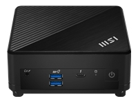 MSI Cubi 5 12M-001EU Intel Core i7-1255U 2x8GB 512GB SSD no HDD Integrated Graphics W11P Black 3Y