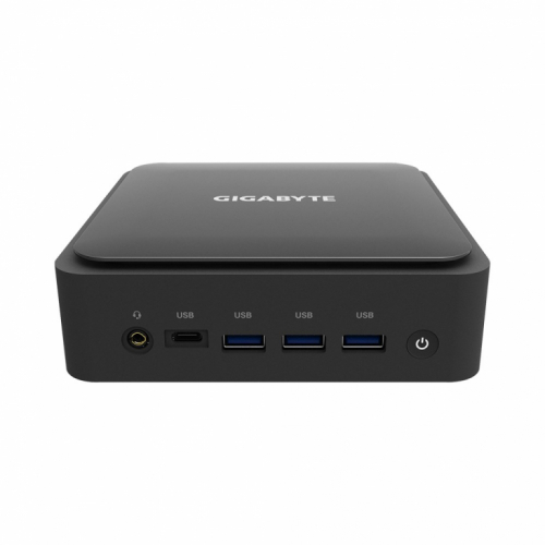 GIGABYTE GB-BEI7-1260 PC/workstation barebone Black i7-1260P 3.4 GHz Built-in speaker(s)