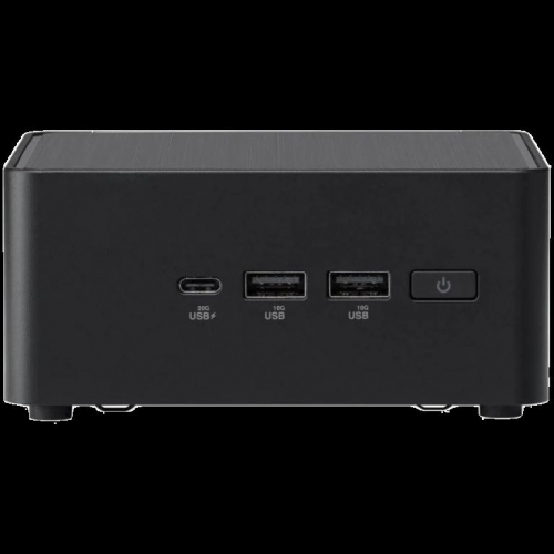 ASUS NUC 14pro/RNUC14RVHI300002I/Intel Core 3 100U/Intel Graphics/4xUSB/M.2 22x80 NVMe; 22x42 NVMe/2.5'' SATA slot/2,5Gbe LAN/2xHDMI/ 2x Thunderbolt 4 (USB-C+DP)/no Storage/no RAM/AX211.D2WG.NV/no OS/EU Cord/Tall Kit(L6)/EAN:4711387491409